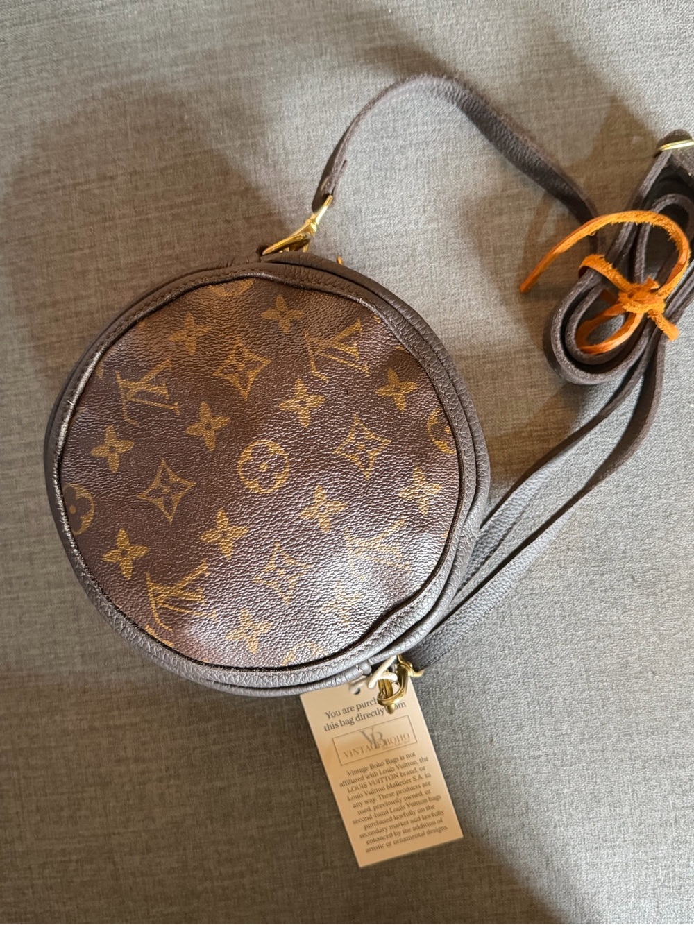 Stunning & Chic Vintage Boho Bags Louis Vuitton The Safari Bag New with tags